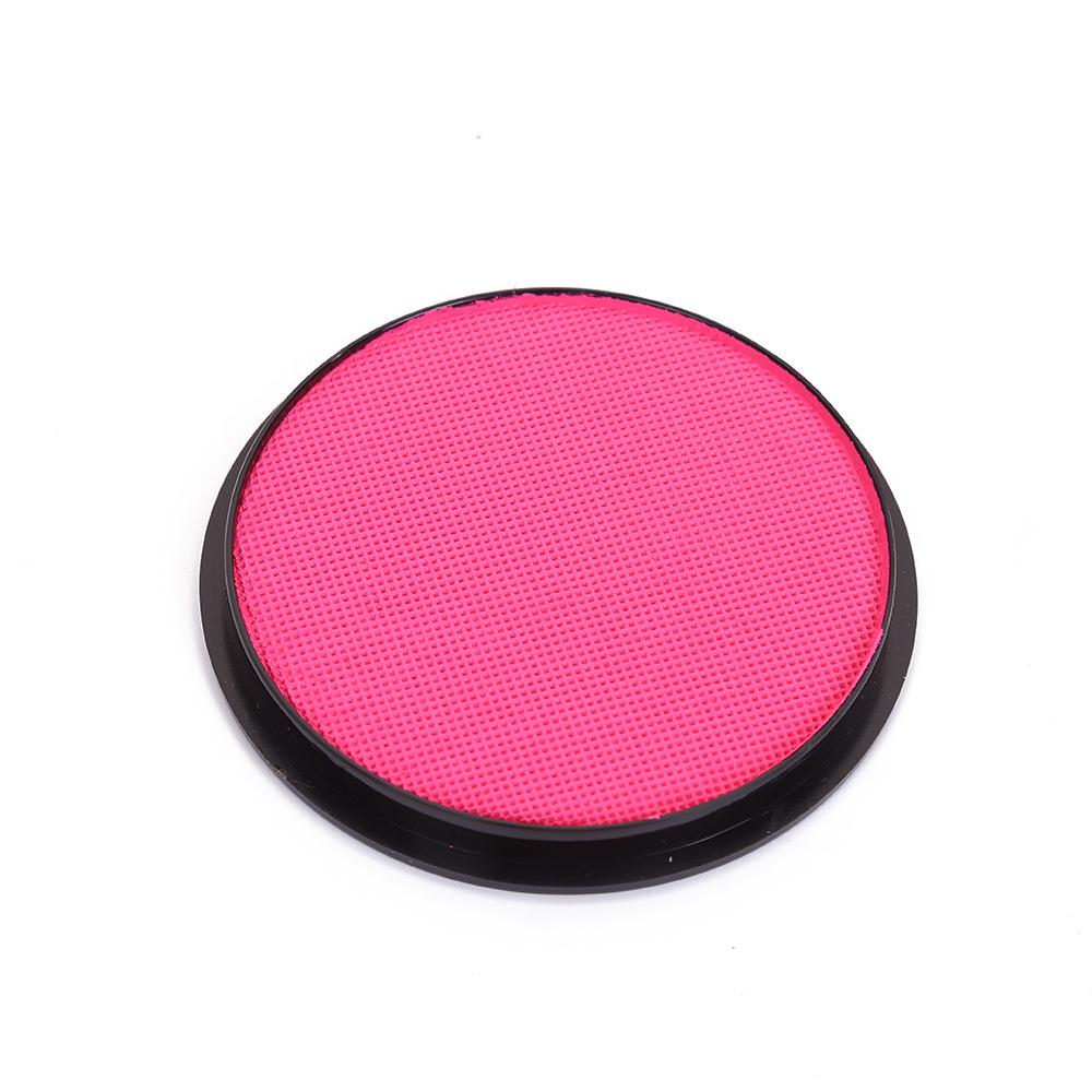Rainbow Body Paint Palette - Water-Soluble Face & Stage Makeup