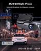 4K HD Wireless Single Lens Hidden Dashcam with WiFi