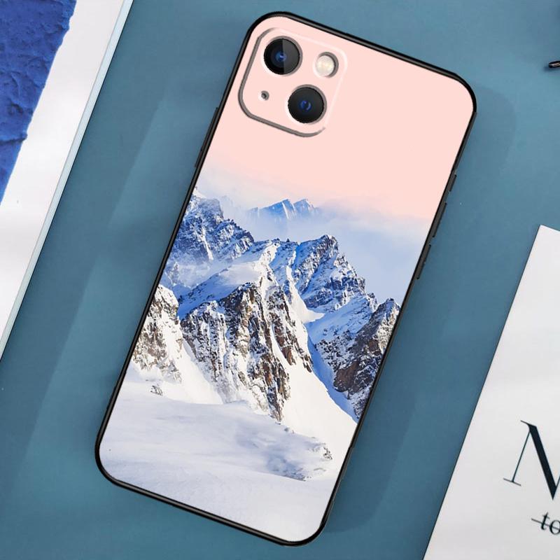 

Чехол Mountain Phone для iPhone 15 13 12 11 14 Pro Max Mini X XR XS MAX SE 2020 7 8 Plus задняя крышка iPhone 14Pro MAX