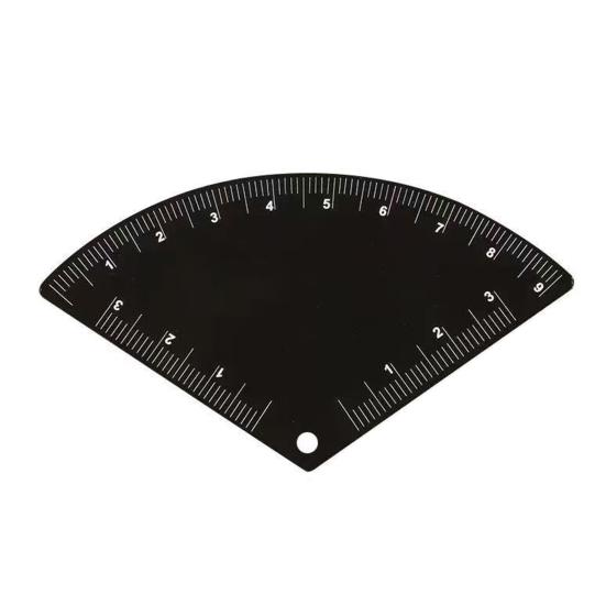 1/3Pcs Fast Drawing Eyebrow Design Ruler Microblading Mapping Shaping Template Tool Permanent Eyebrow Makeup