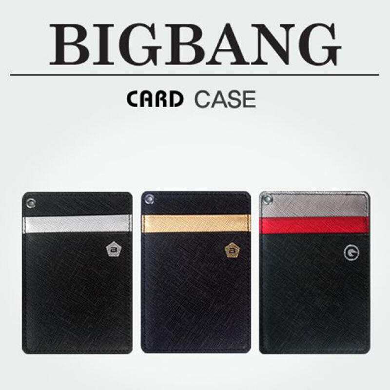 

Візитниця Big Bang G-Dragon - Silver Red