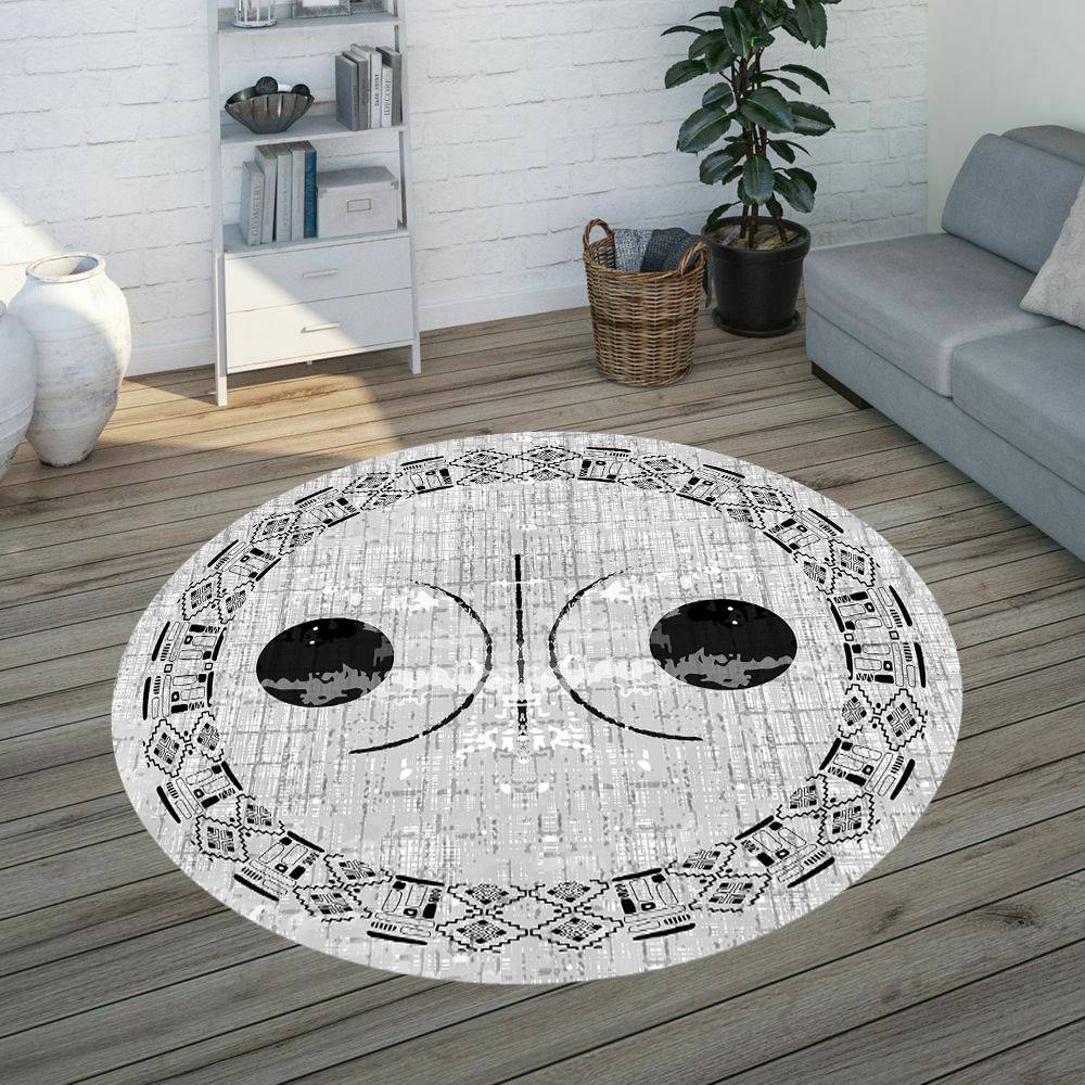 

Mosimoso Home RC2010 Ковер с принтом на подошве в горошек 100x100 cm