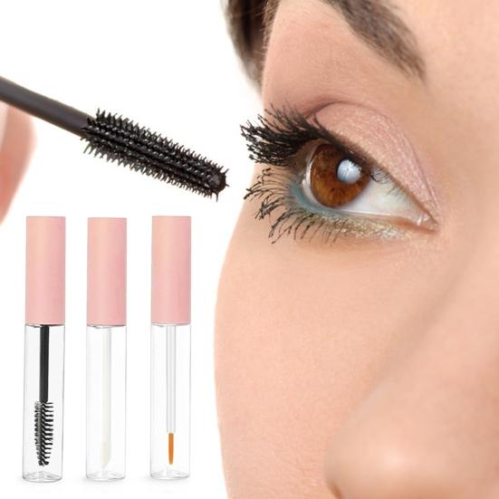 10ml Empty Mascara Tube Set Travel Bottles Bottles DIY Dispensing Leak-proof with Funnel And