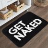 1/2pcs Microfiber Bath Mat Quick Dry And Washable Door Mat, Non Slip Letters Bathroom Rug, Soft And Thicken Shower Mat, Absorbent Bathroom Carpet