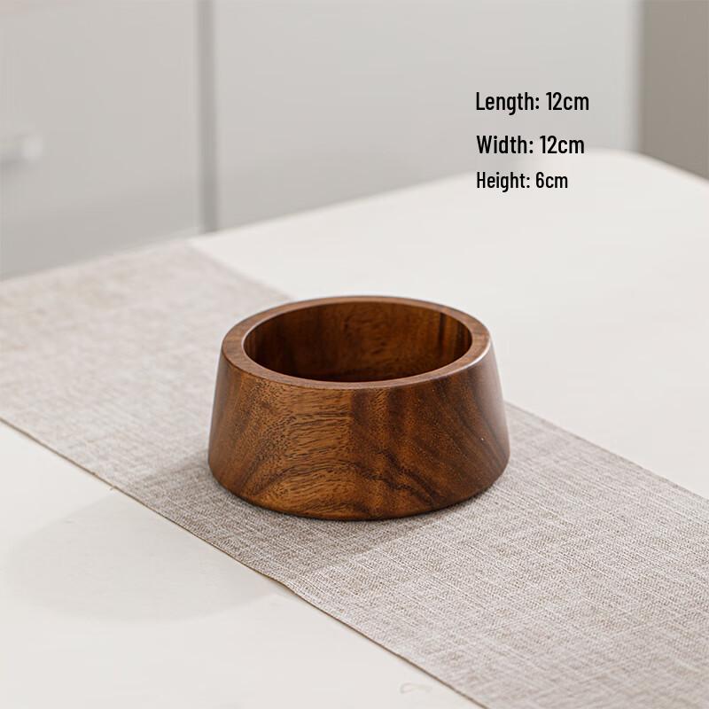 

Wuhe Solid Wood Serving Plate