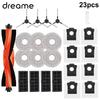 Dreame L10s Pro Ultra Heat, X30 Ultra, X30 Pro Accessories Vacuum Cleaner Replacement  Main Side Brush Filter Mop Dust Bag