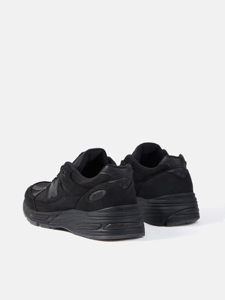 U991SK2 Stone Island New Balance 991V2 Ghost Black (Men's)