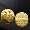 Year Of The Goat Souvenir Coins 2027 Zodiac Goat Collectible Coins New Year Gift Goat Metal Crafts Art Display Decor