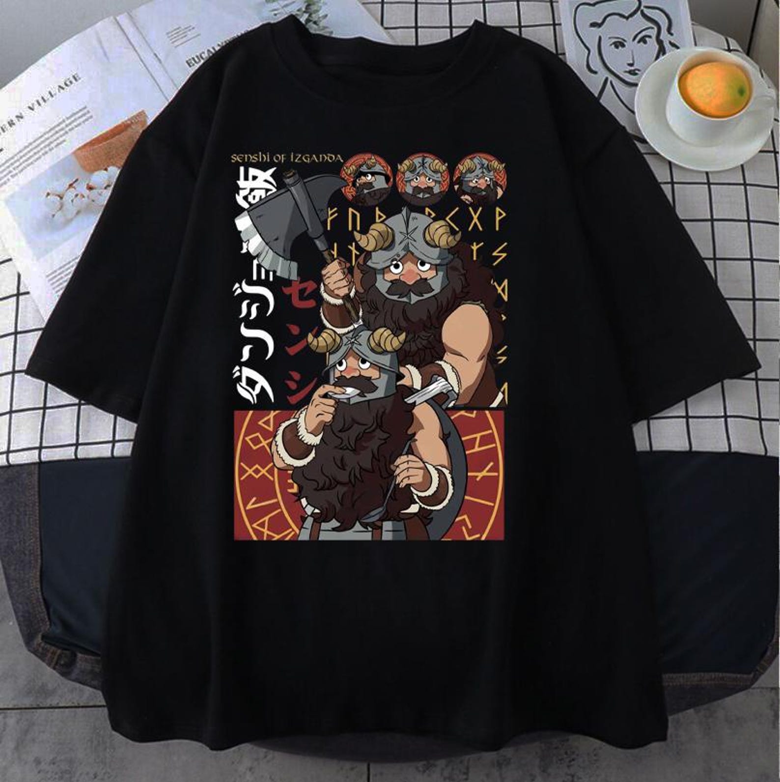 Retro Japanese Manga Graphic Tee - Anime Otaku Gift 2XL