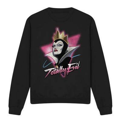 Snow White And The Seven Dwarfs Unisex Adult Totally Evil Sweatshirt