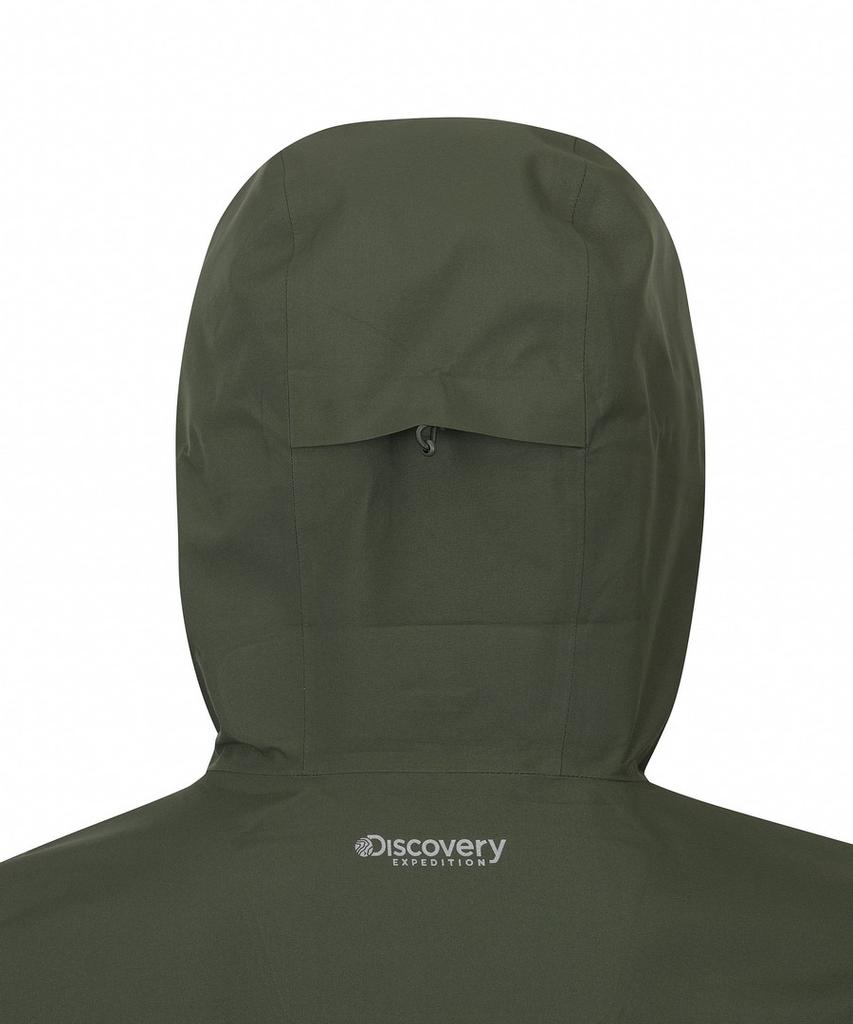 Discovery Expedition Men'S Vertex 3L Waterproof Jacket (D/Khaki)