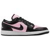 Air Jordan 1 Low SE Pink Foam Black Women Sneakers White IO3394-663