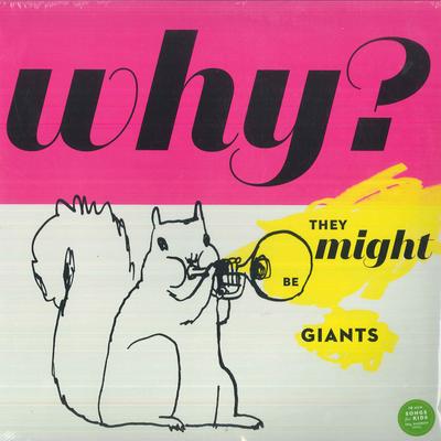 LP Record THEY MIGHT BE GIANTS - Why? IDLE141RBW Idlewild Record 2023 US Rock