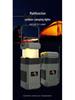 Portable Solar Lantern & Bluetooth Speaker with Hand-Crank Generator for Emergency Preparedness