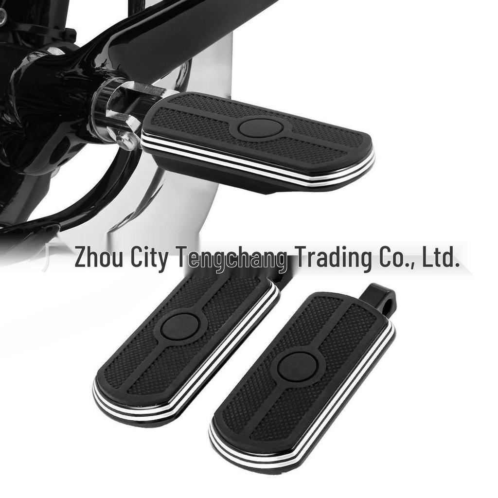 10mm Foot Pegs for Harley XL883/1200, Heritage, Fat Boy, and Road King