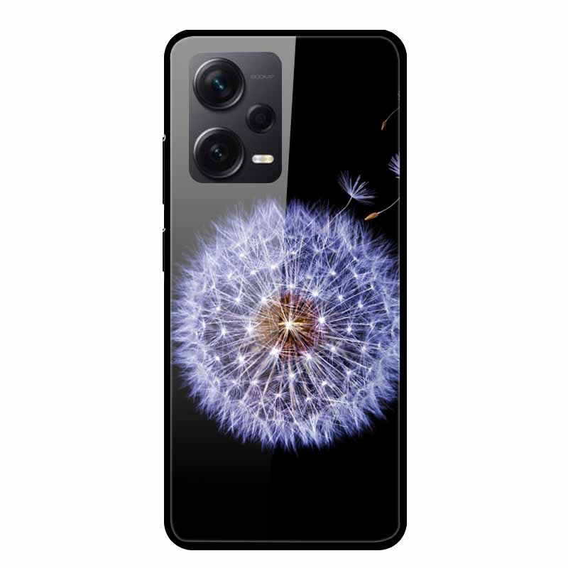 Tempered Glass Cases For Redmi Note 12 Pro Plus 5G Covers Note12 Hard Back Covers for Xiaomi Redmi Note 12 Pro Capas Protective