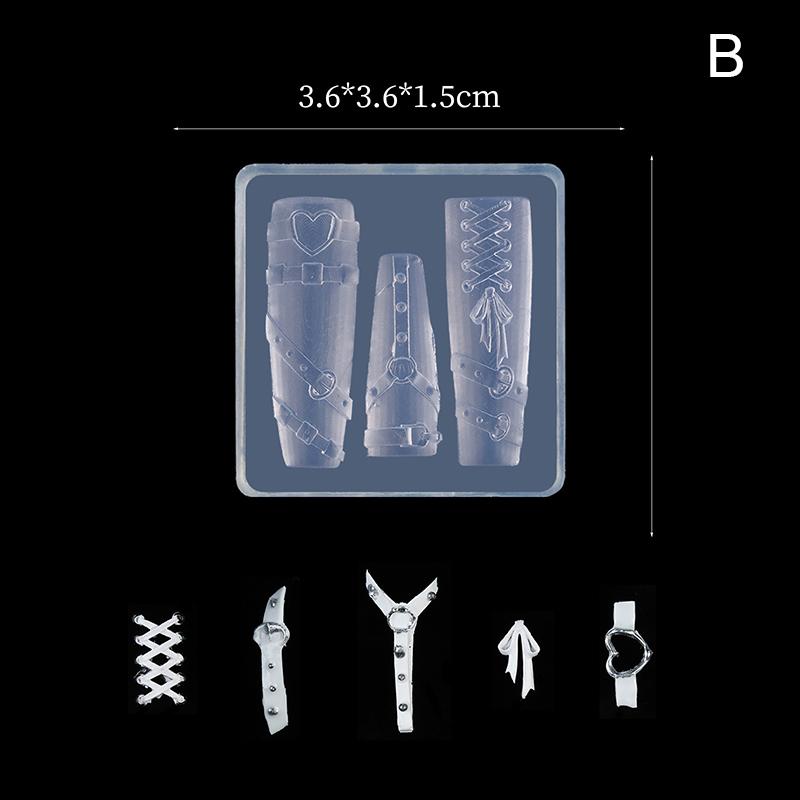 

1 шт. 3D силиконовая форма для лепки на ногтях, сексуальный пояс, кавайный бант, девушка, сделай сам, украшение для ногтей для вечеринки, искусство, шарм для красоты ногтей