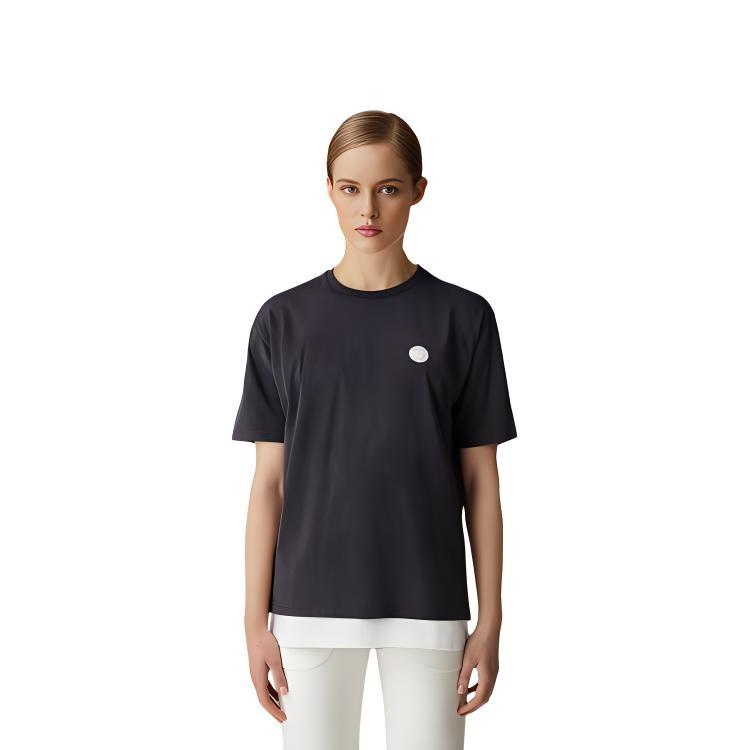 Converse Summer Drinks T-Shirt Asia Sizing 'Black' Unisex 10027227-A02
