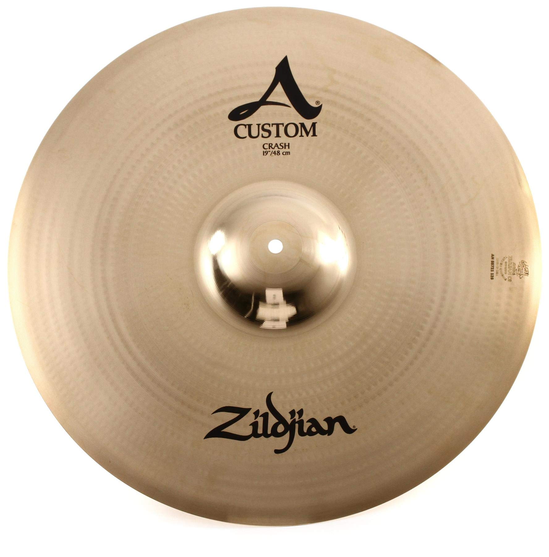 

Тарелка Zildjian Crash A Custom 19 дюймов A20517