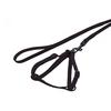 Leash and Harness Set - NOBBY - Ferret/Rat - Black - 1 M - Small Animal