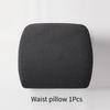 Comfortable Headrest Neck Pillow for Tesla Model 3/Y/3+ Model Y Juniper 2025 Accessories Car Suede Neck Pillow for Traveling