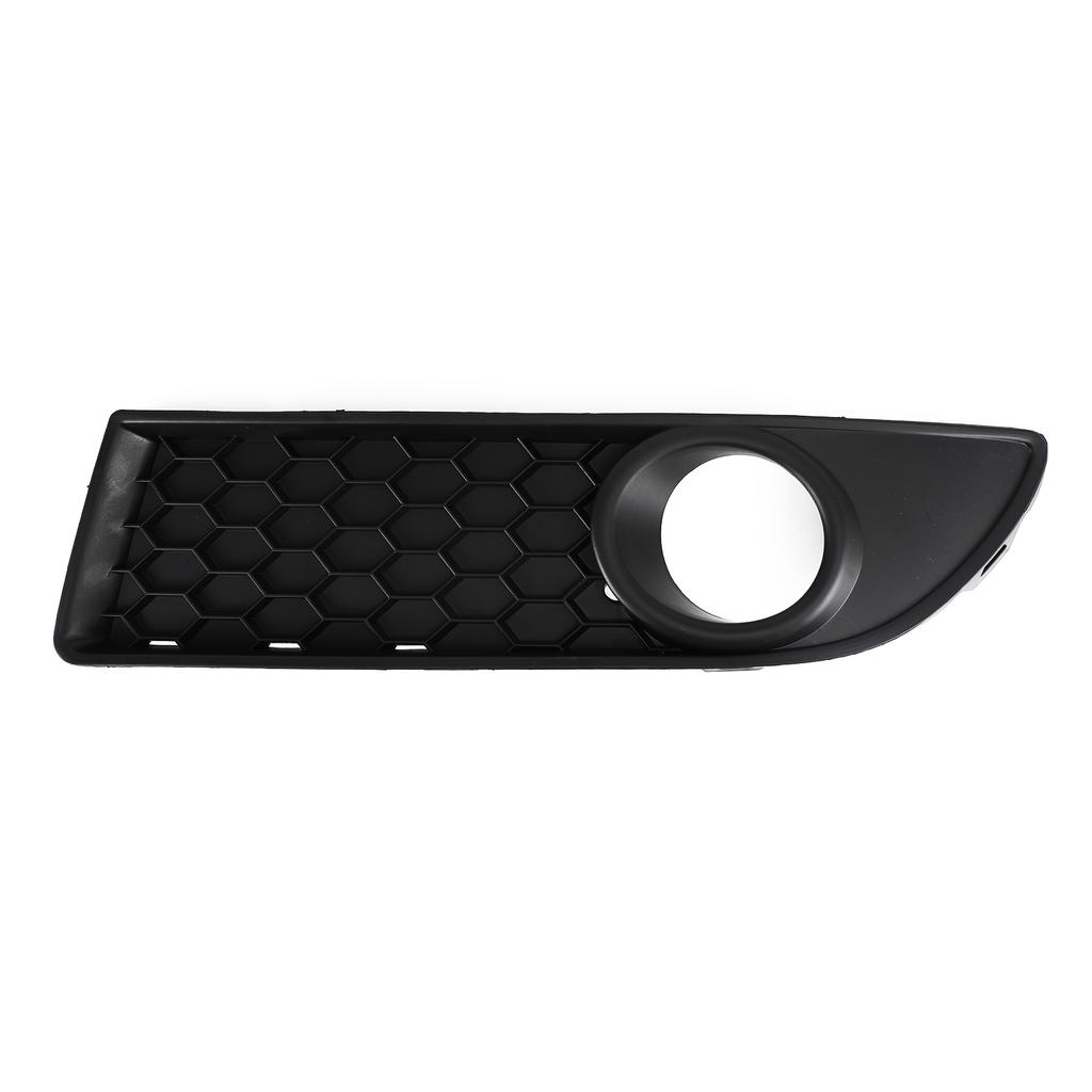 Nedre frontgrill i bikubestil, venstre side, passer VW Polo 9N3 GTI 2005-2009