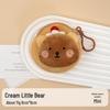 Cartoon Plush Coin Purse - Cute Mini Earphone Bag & Wallet for Students