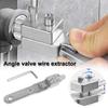 Easy Out Stripped Screw Extractor Portable Multifunctional Broken Wire Extractor Damaged Screw Extractor Set
