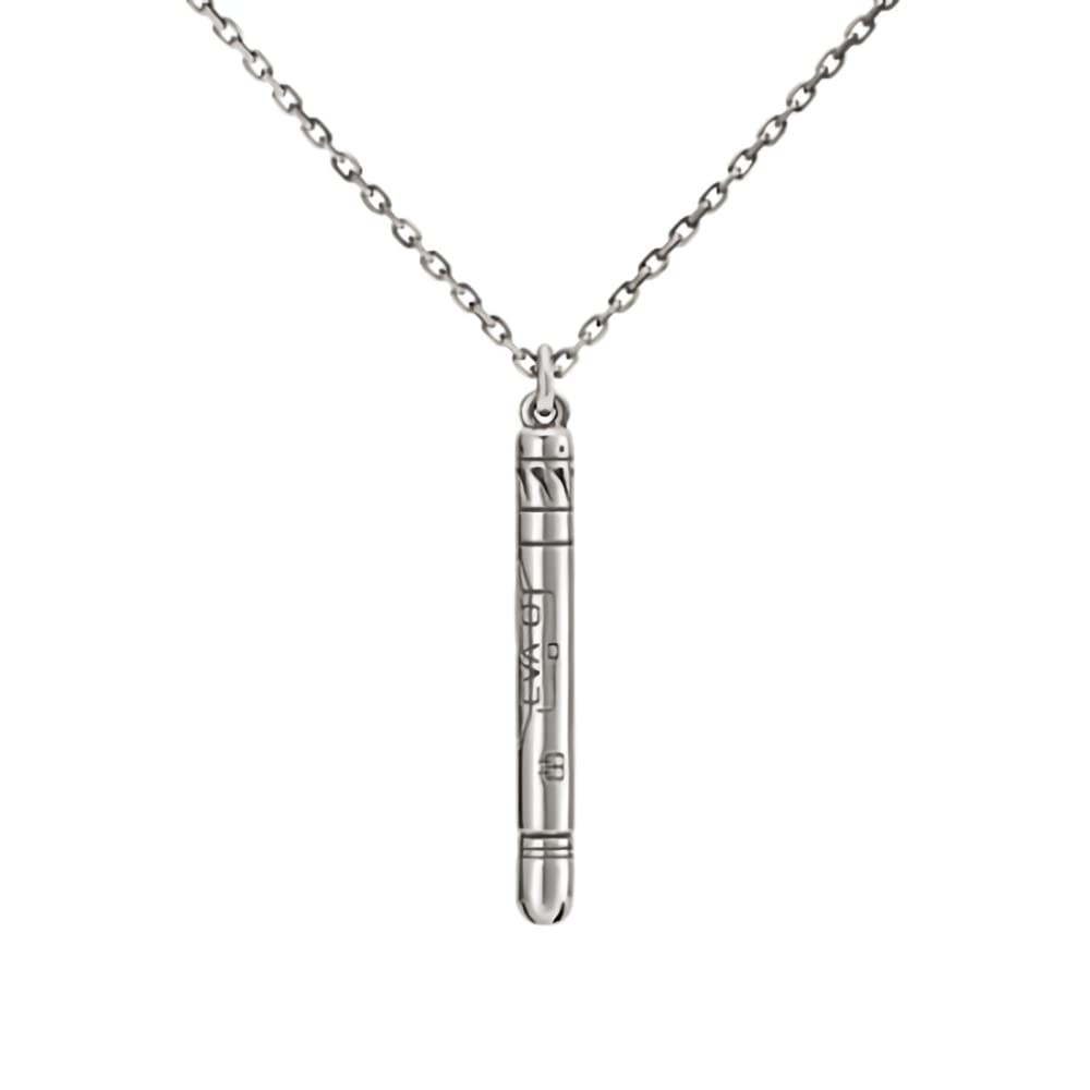 

Evangelion Goods EVANGELION Entry Plug Necklace Silver Unisex Unisex Accessories Jewelry Present [U-Treasure] Unit 01 Women s Men s