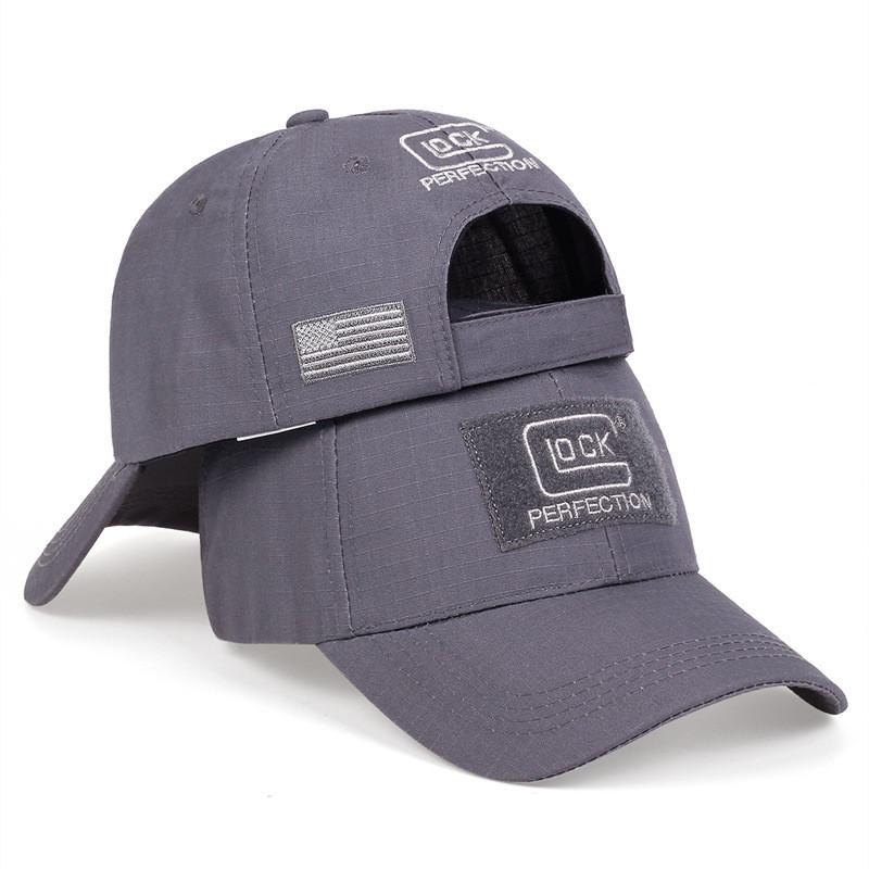 Trendy Hiphop Style Baseball Hat With Curved Brim For Summer Wear