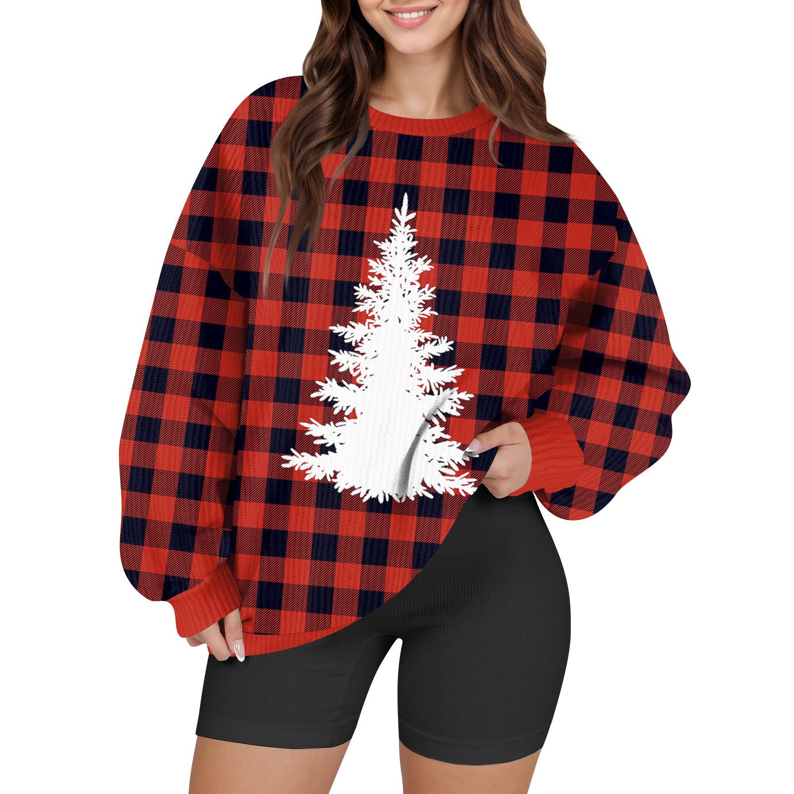 

Женский модный повседневный шерстяной трикотажный пуловер с длинным рукавом и круглым вырезом S