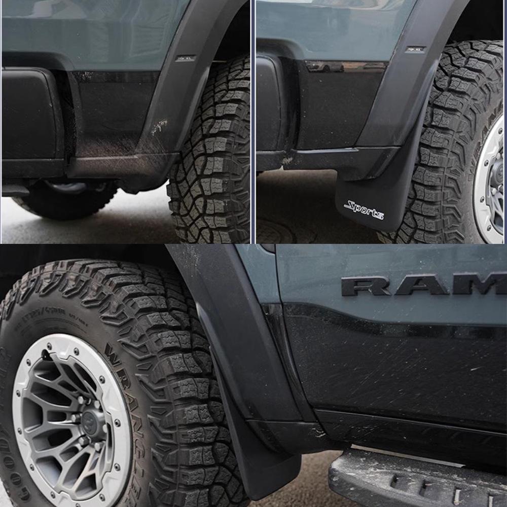 Aparatoare de noroi universala pentru SUV-uri pickup - Cauciuc super moale