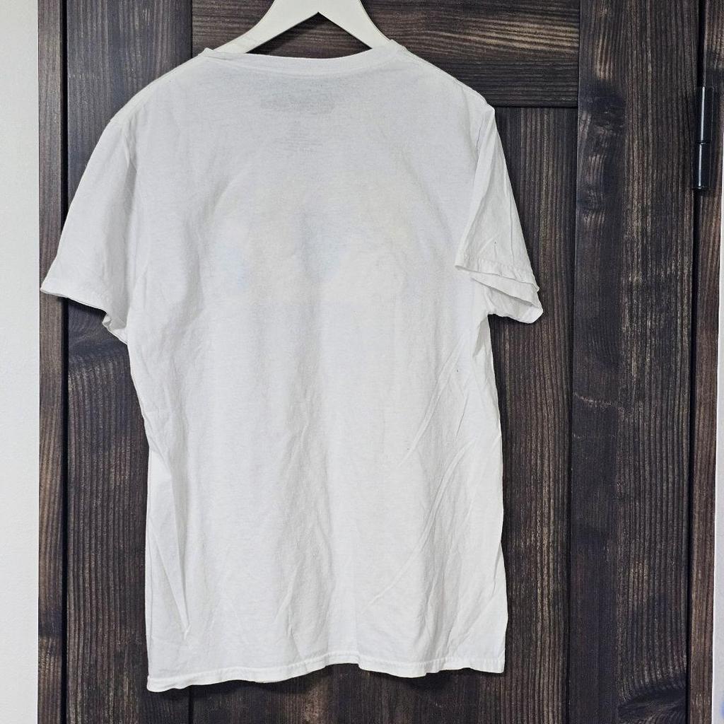 [USED] Hard To Find Sailor Moon Face Anime T-shirt, White, Overseas Limited Edition