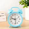 Retro Bell Alarm Clock Desk Table Analog Clock Silent with Night Light for Home Office Mini Travel Alarm Clock