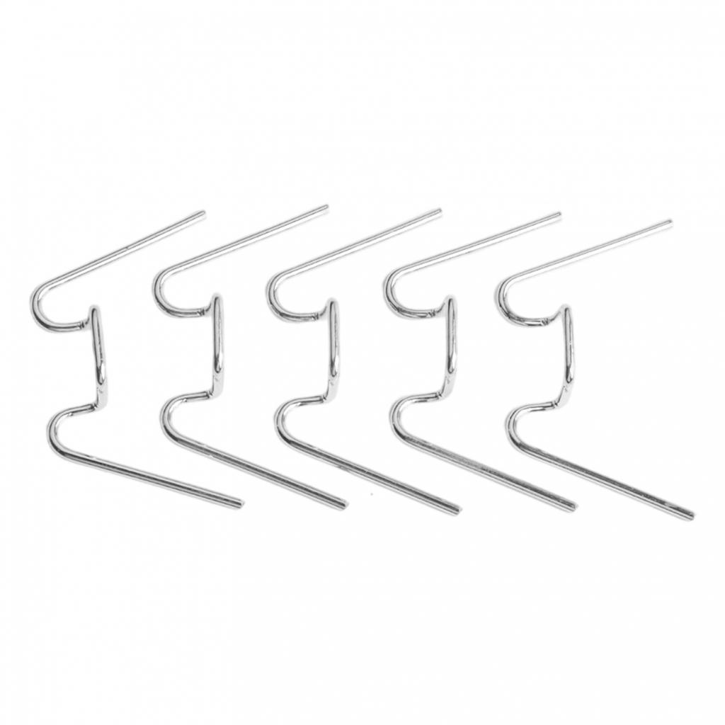 Quick and Simple Installation M Type Headlight Rim Clips for Lucas Set of 5