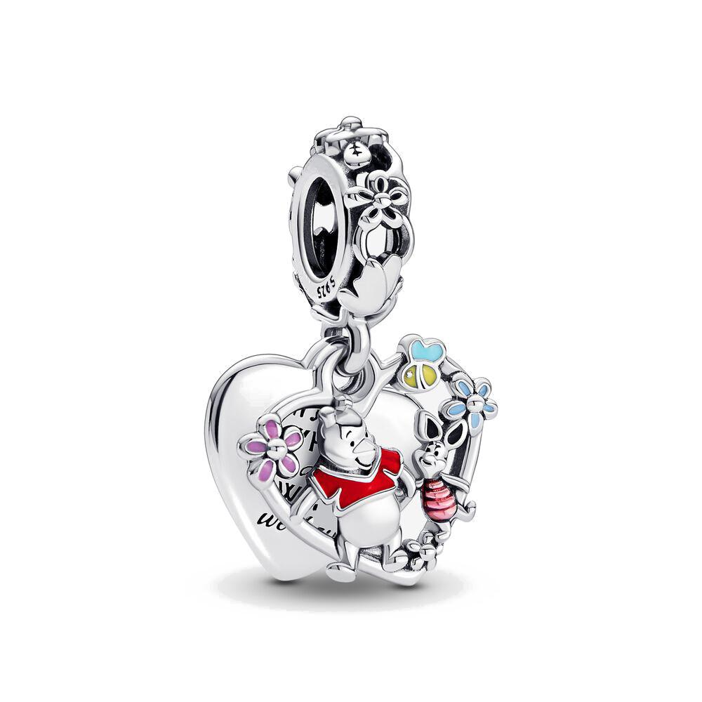 Copper Dog, Cat, Elephant Bead Mouse Tiger Pendant Suitable For European Original Bracelet Diy Exquisite Jewelry
