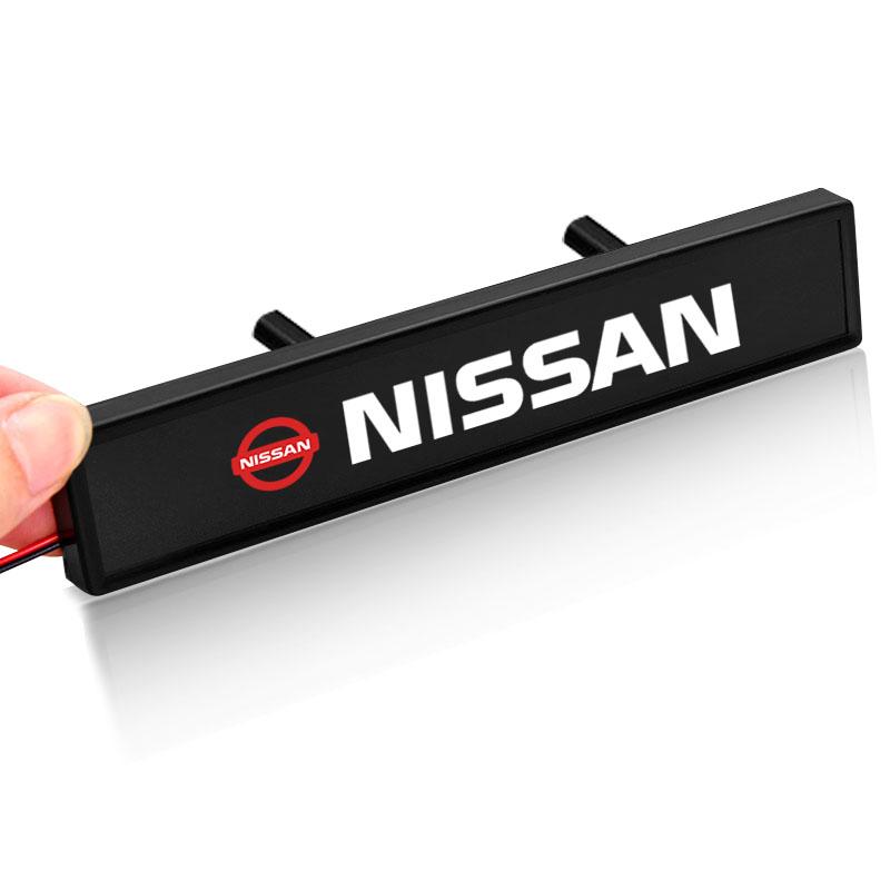 

1 шт. Автомобильная светодиодная решетка радиатора с эмблемой AMG, декоративный свет, стайлинг для Nissan Nismo Qashqai X J10 J11 Trail Tiida Juke Teana Pulsar Altima Nissan