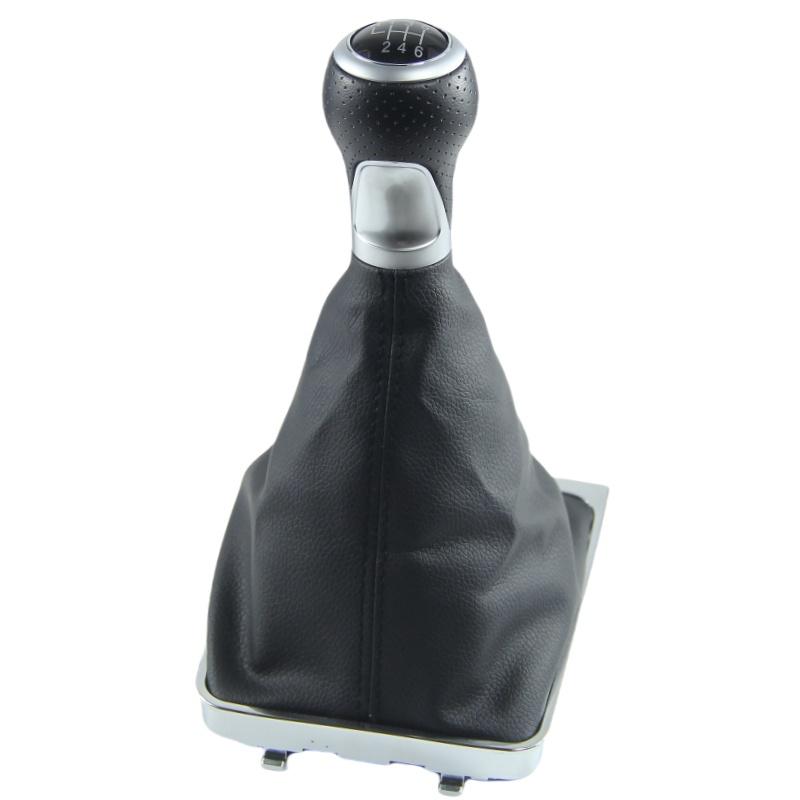 Schalthebelknauf Manschette Stiefelabdeckung Kragen Für Volkswagen VW Passat B6 B7 2005-2015