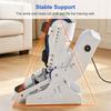 Electric Ankle Trainer , Leg Rehabilitation Exerciser Metal Frame Comfortable Wear Adjustable Ankle Joint Training Machine