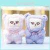 Plush Tv Character Keychain With Polyester Filling For Girls Gift And Bag Decor
