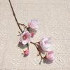 78cm Simulation Big Magnolia Real Touch Artificial Orchid Flowers  Home Living Room Decor