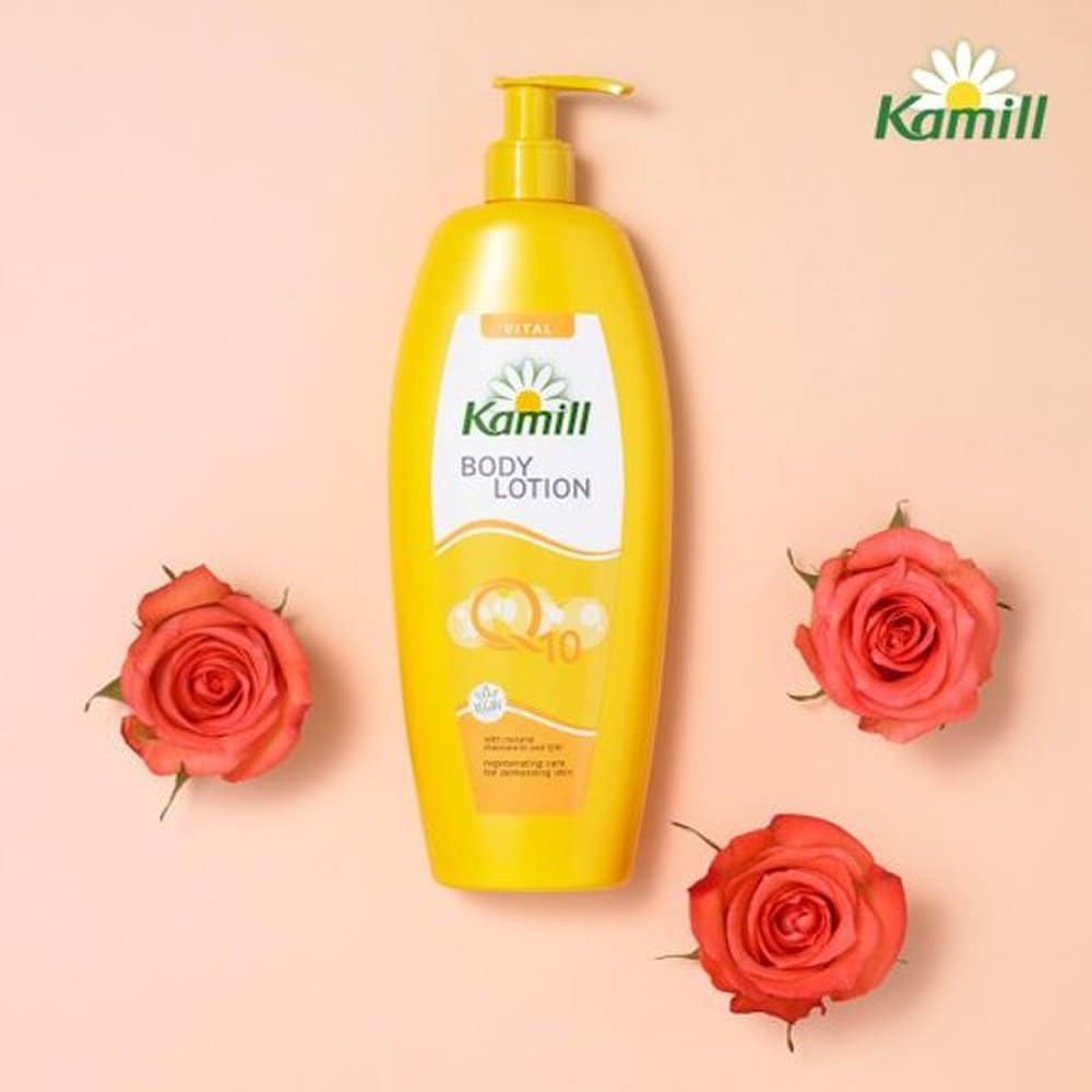 Kamill Large Capacity Body Lotion Vital Q10 500ml