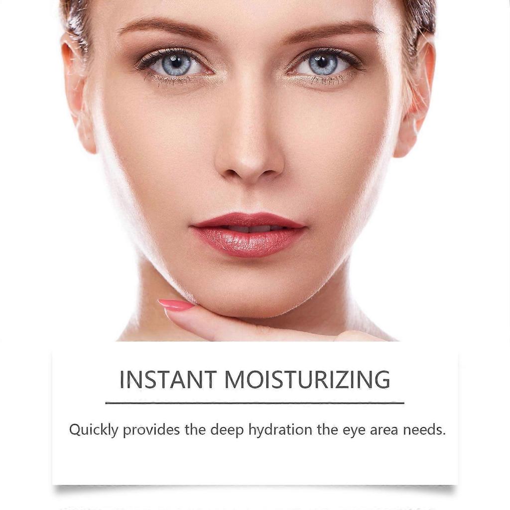 Limited time!!Ouhoe Eye Care Stick Care Compact Hydrating Moisturizing Desalination Fine Line Elastic Run Brightening Eye