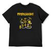Sauberes T-Shirt Jungen Tierprint Modehemden Luxus Designer Herren-T-Shirt Grafik