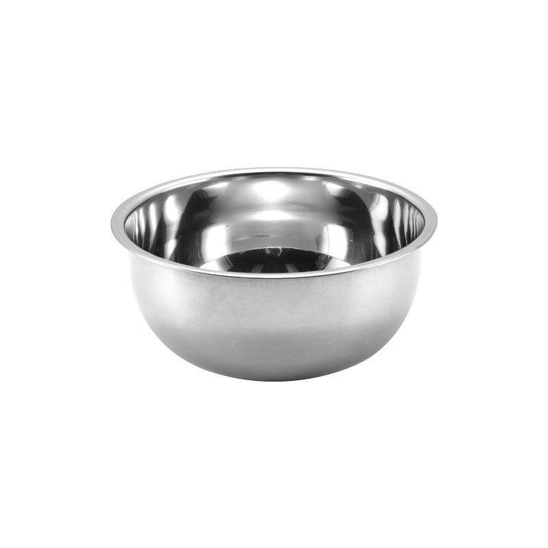 Stainless Steel Kitchen Basin: Thickened Soup, Vegetable, Wash & Dough Basin