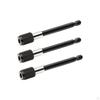 Bit Holder Extension Hexagon Rod Conversion Connect Metal Drill Adapter