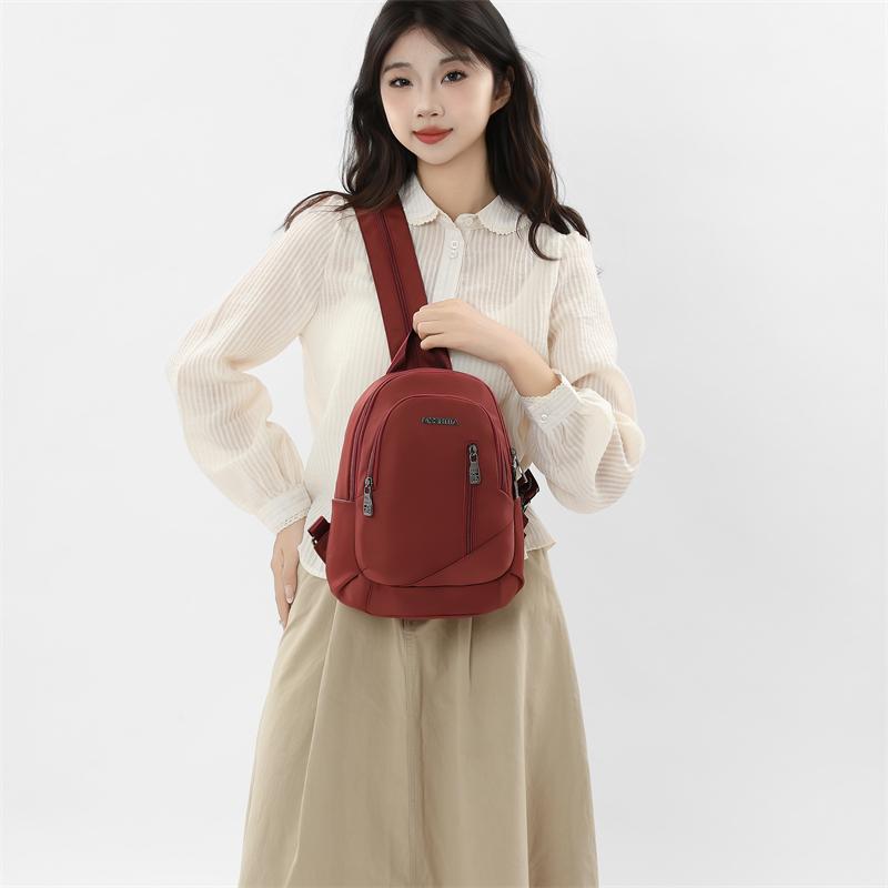 Multifunkční taška crossbody dámská náprsní taška malý batoh sportovní taška přes rameno