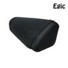 Black Leather Seat Cushion for Ninja Kawasaki ZX6R 636 (2009-2018)