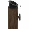 Vidaxl Podstawa Pod Parasol, Brąz, 40X40X32 Cm, Żeliwo