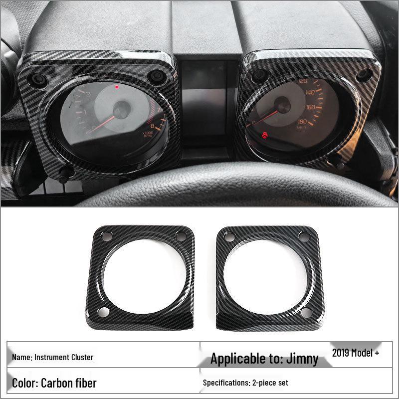 Suzuki Jimny 2019-2025 Steering Wheel Air Vent Frame Handle Trim